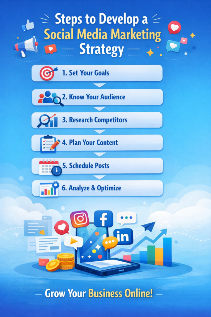 Social Media Marketing Services Grow your Business online